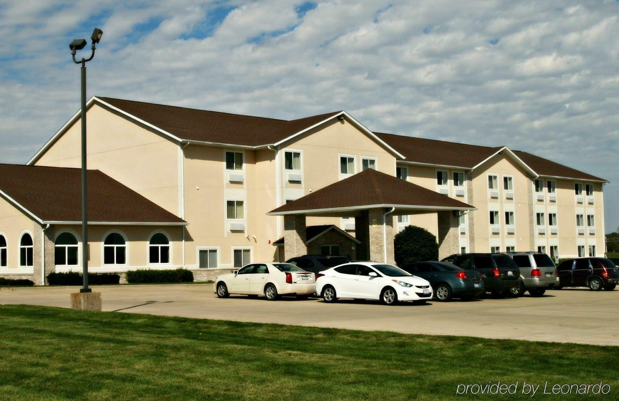 Comfort Inn & Suites Near Route 66 Lincoln Exterior photo